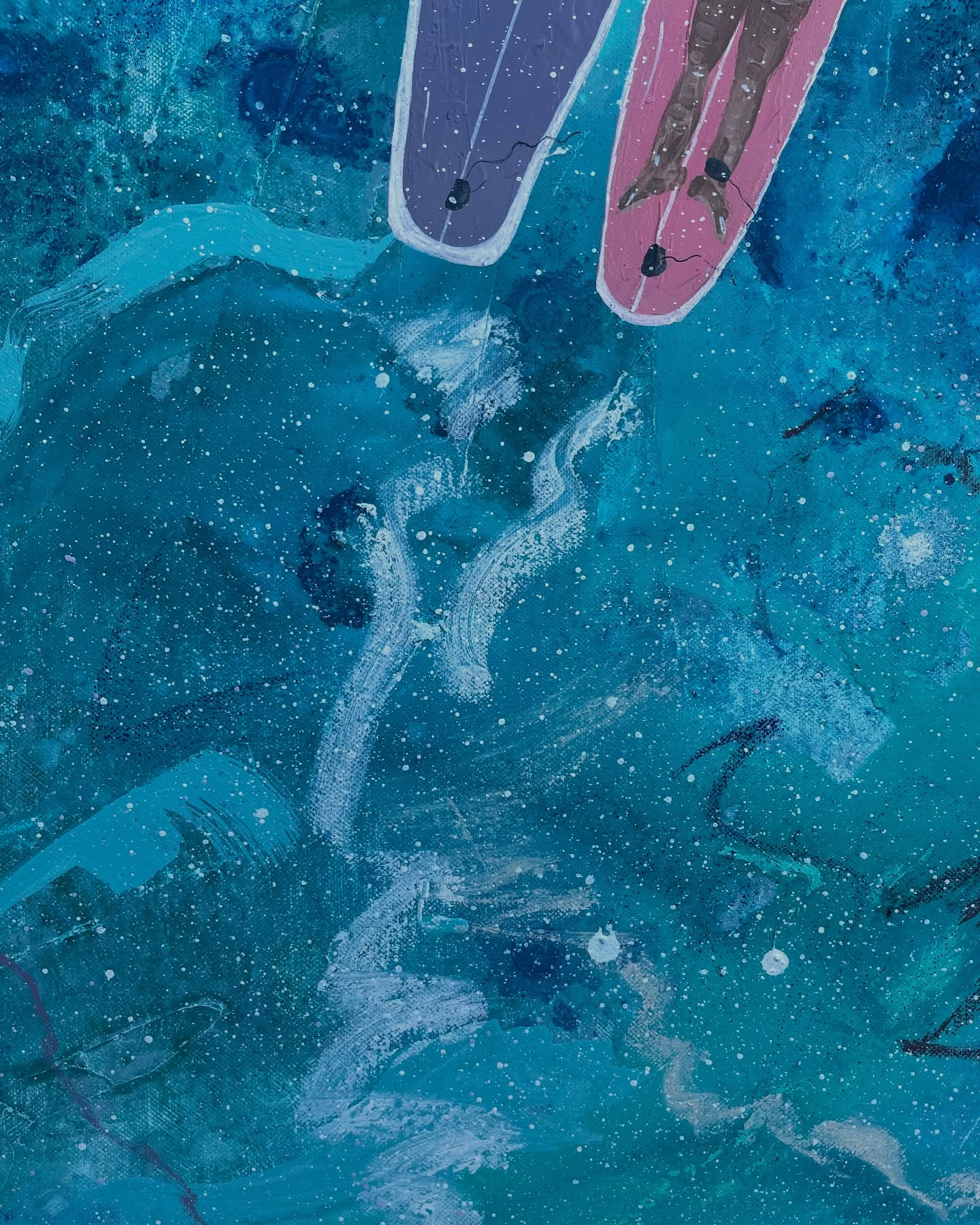 Sunkissed Surf Print