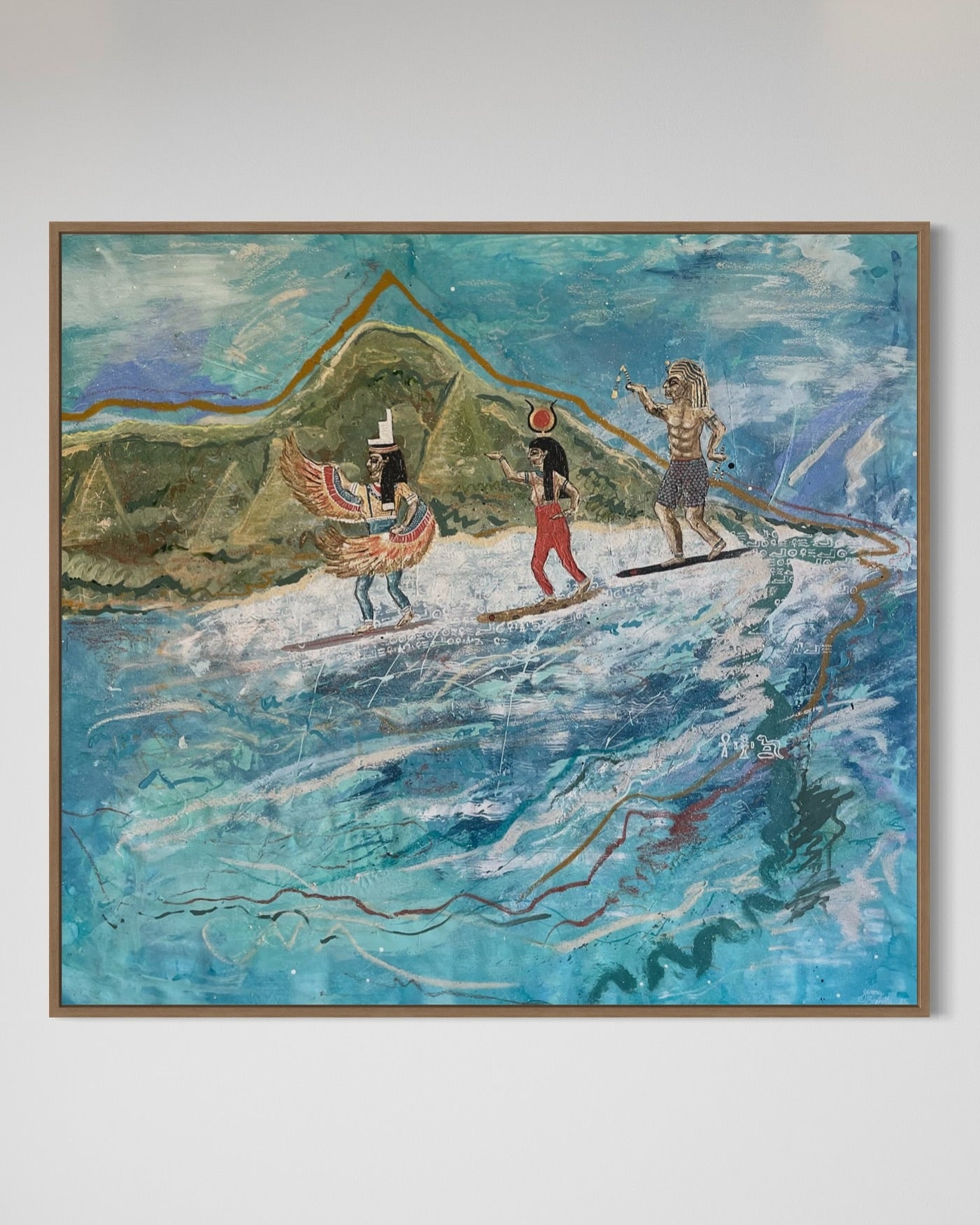 Surf Like An Egyptian