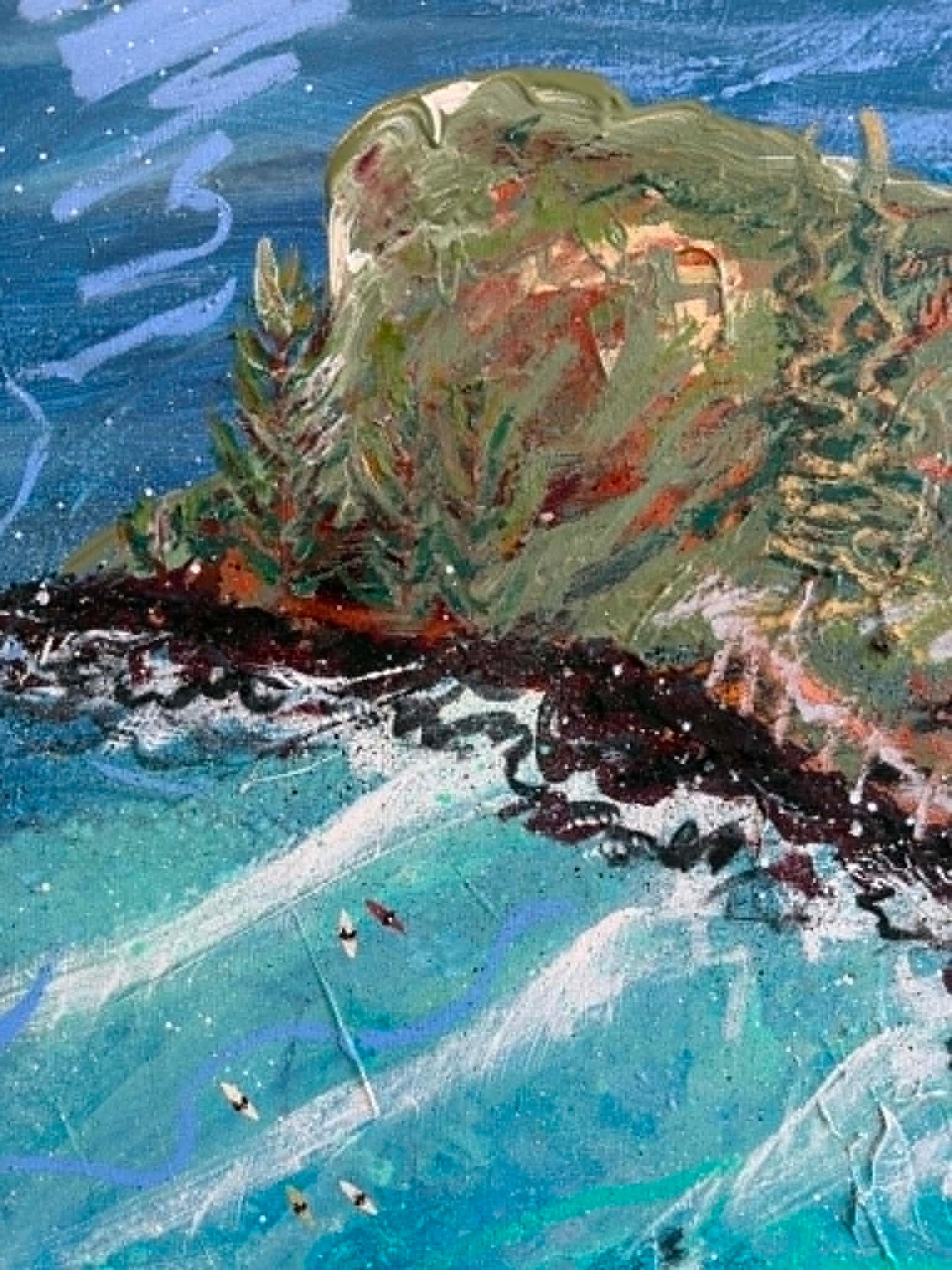 Lennox Head Print