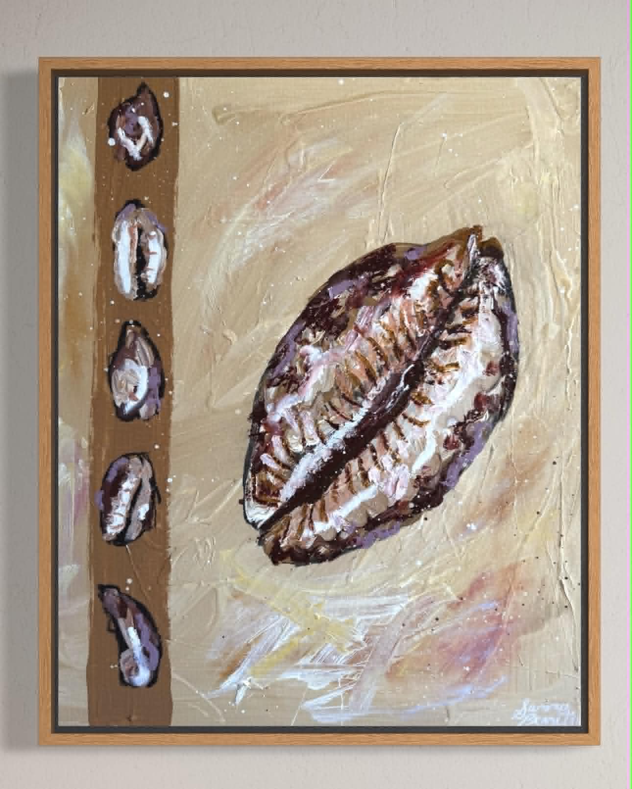 Cowrie Print