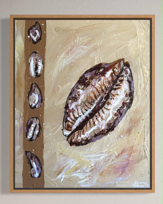Cowrie Print