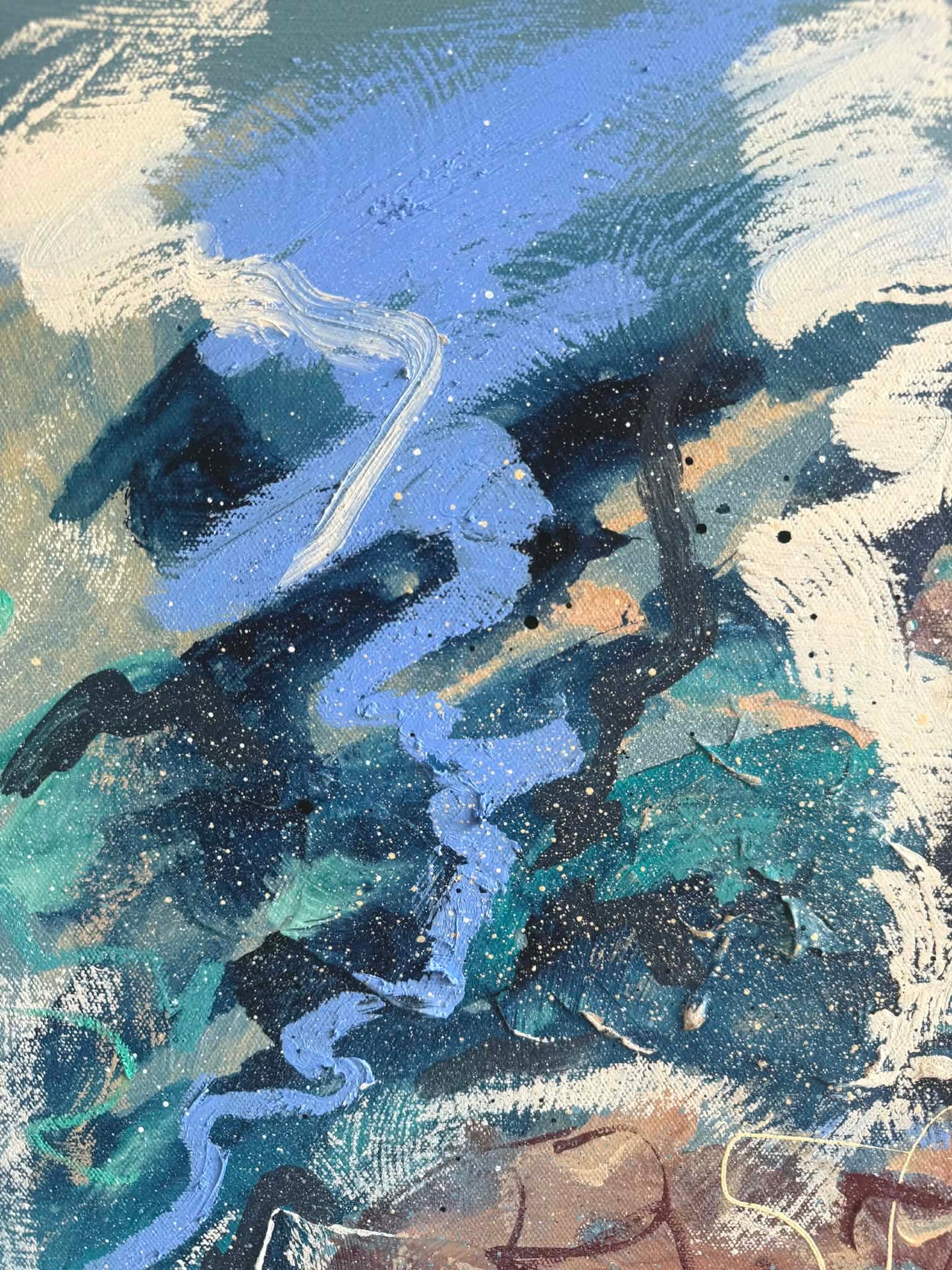 Bronte Pool Print