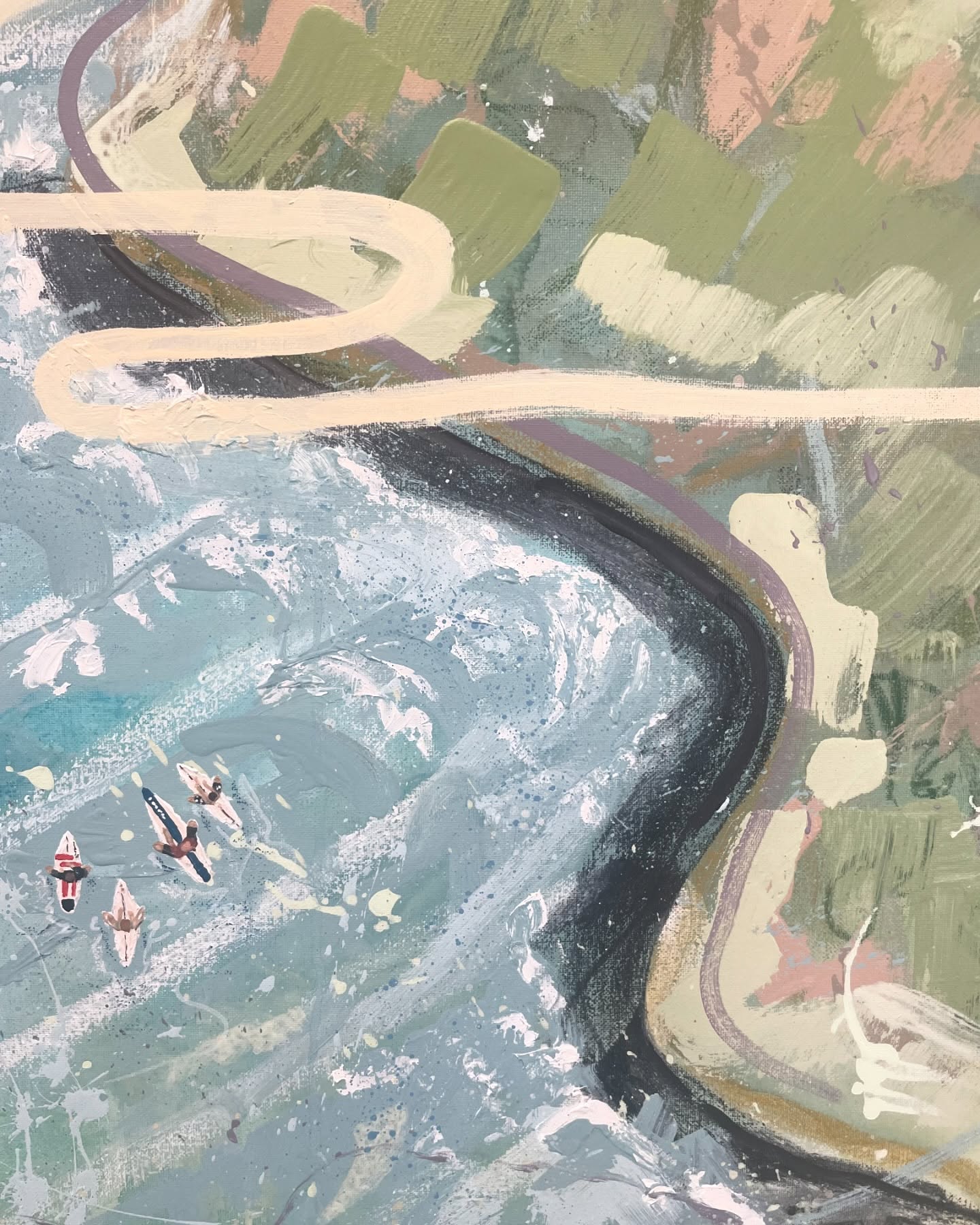 Surfing Home