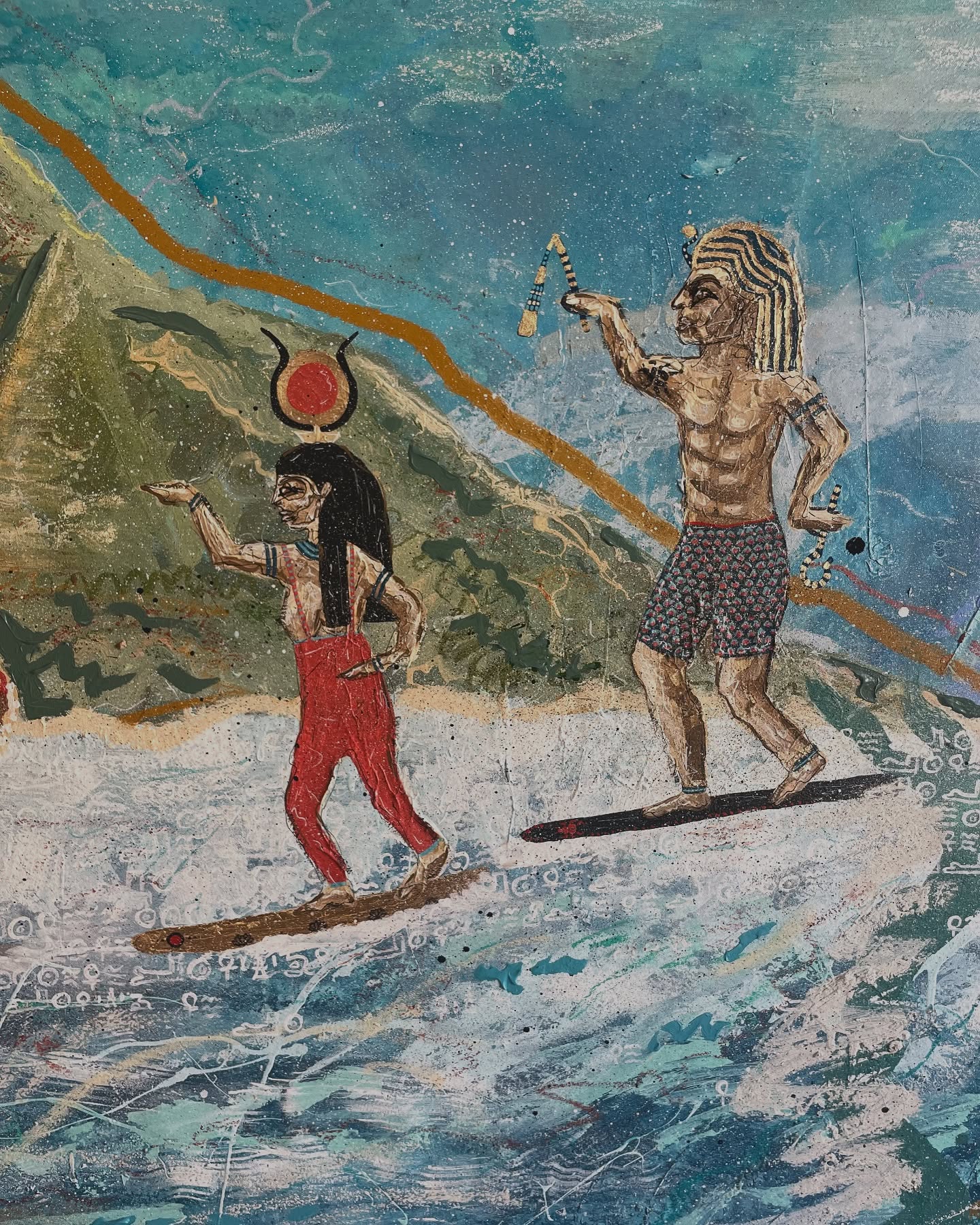 Surf Like An Egyptian