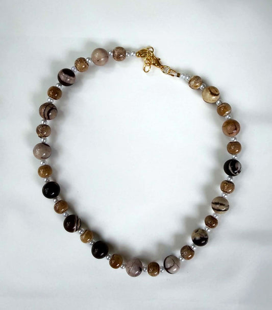 Zebra Jasper