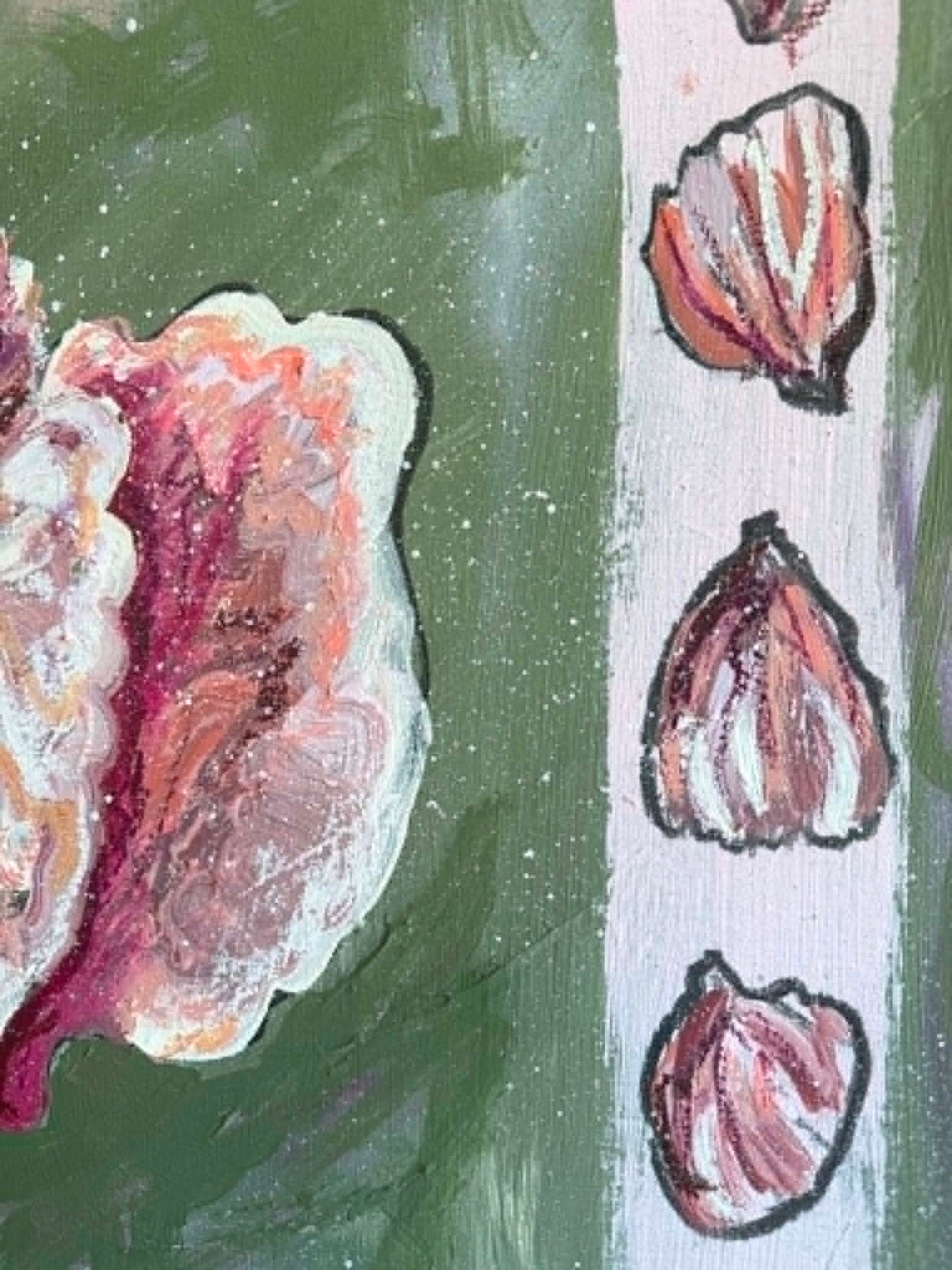 Conch Print