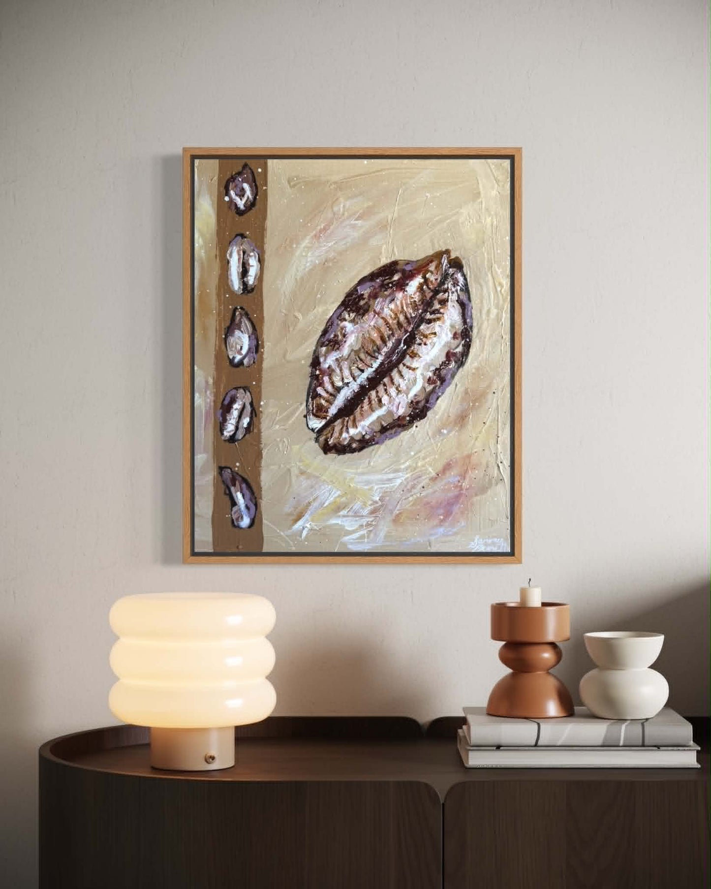 Cowrie Print