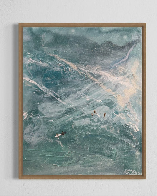 Tide II Print