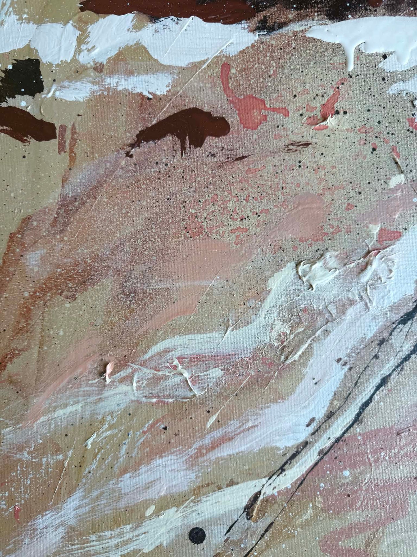 Sandy Boulders Print