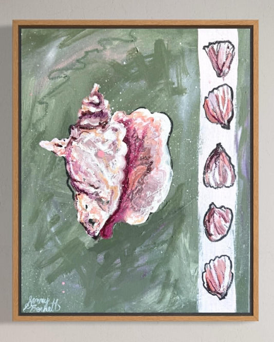 Conch Print