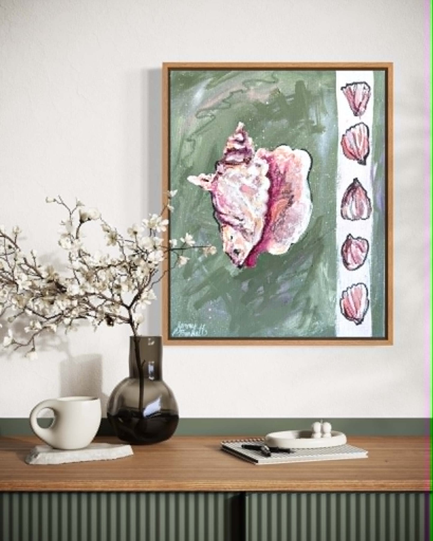 Conch Print