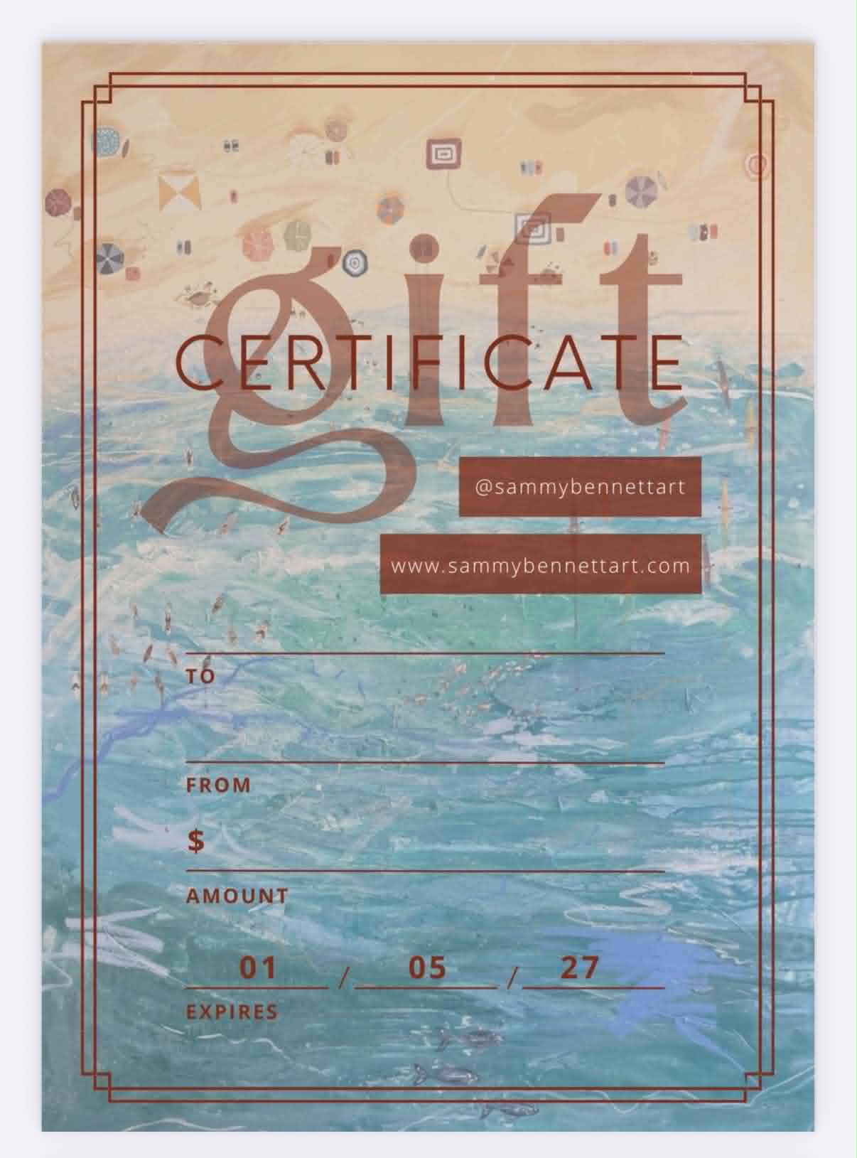 Gift Card