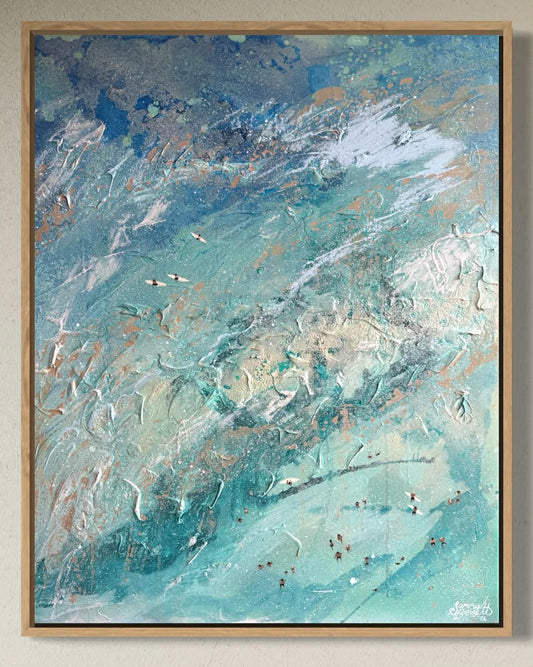 Sandbank Print