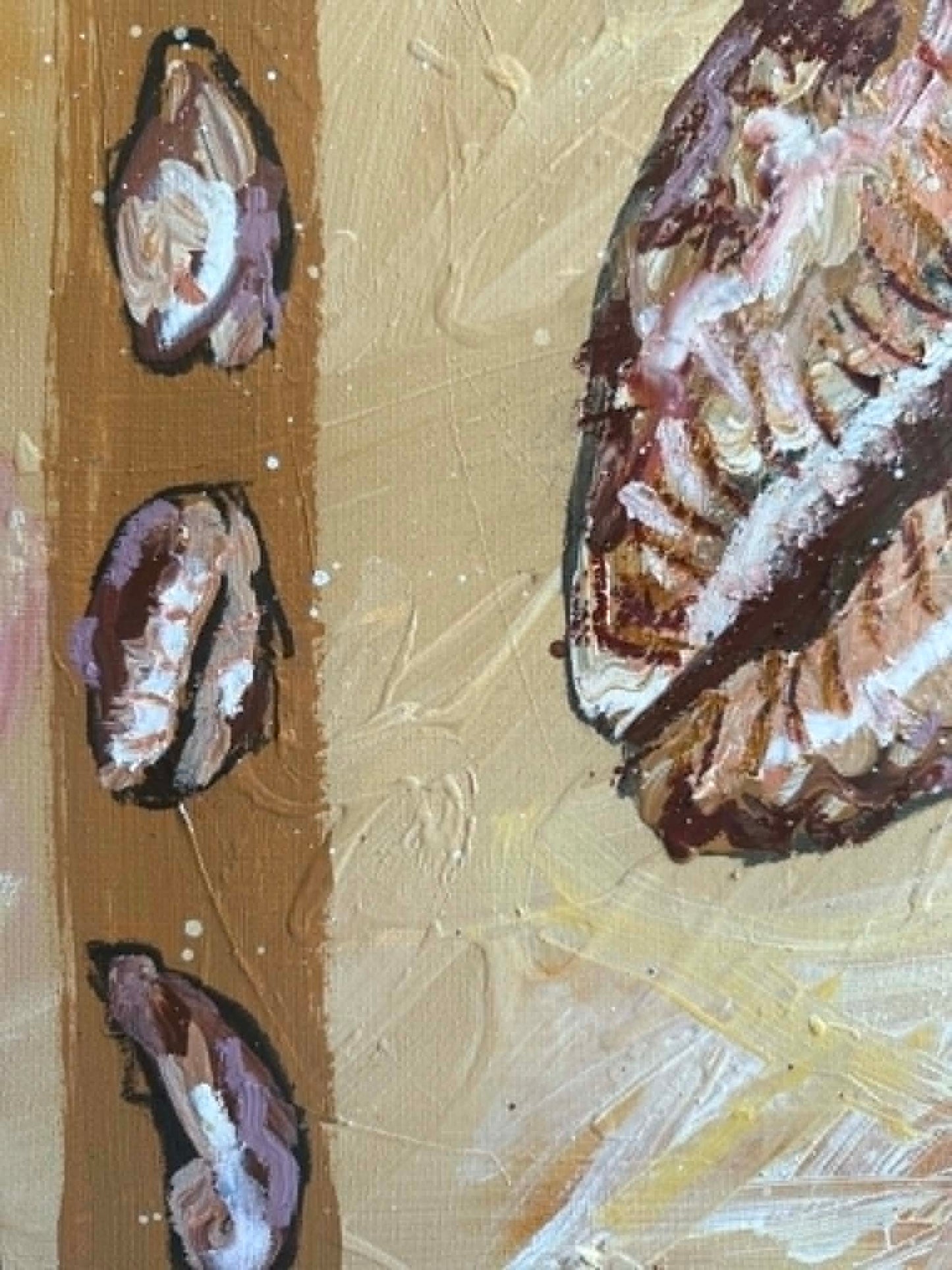 Cowrie Print
