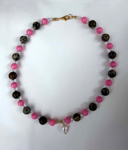 Pink & Green