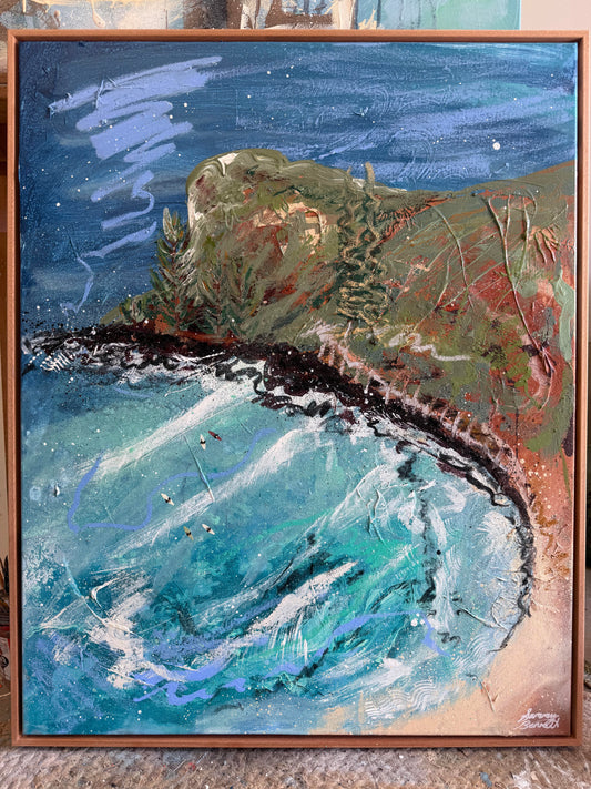 Lennox Head Print